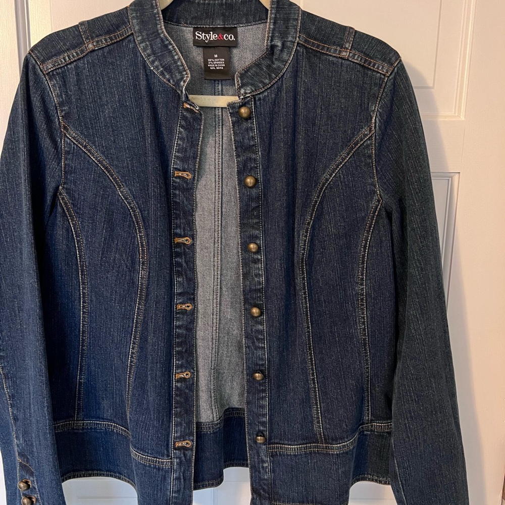 Style & co. Jean Jacket